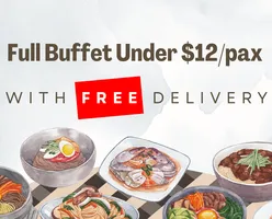 Full Buffet Under $12/pax With Free Delivery